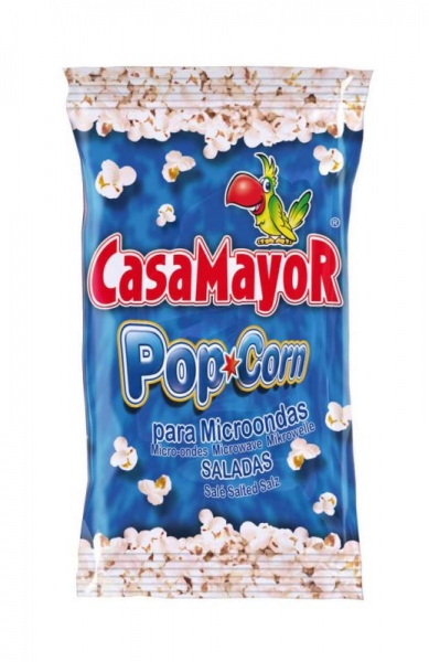 Casa Mayor STI Mikrowellen Popcorn Gesalzen 100g